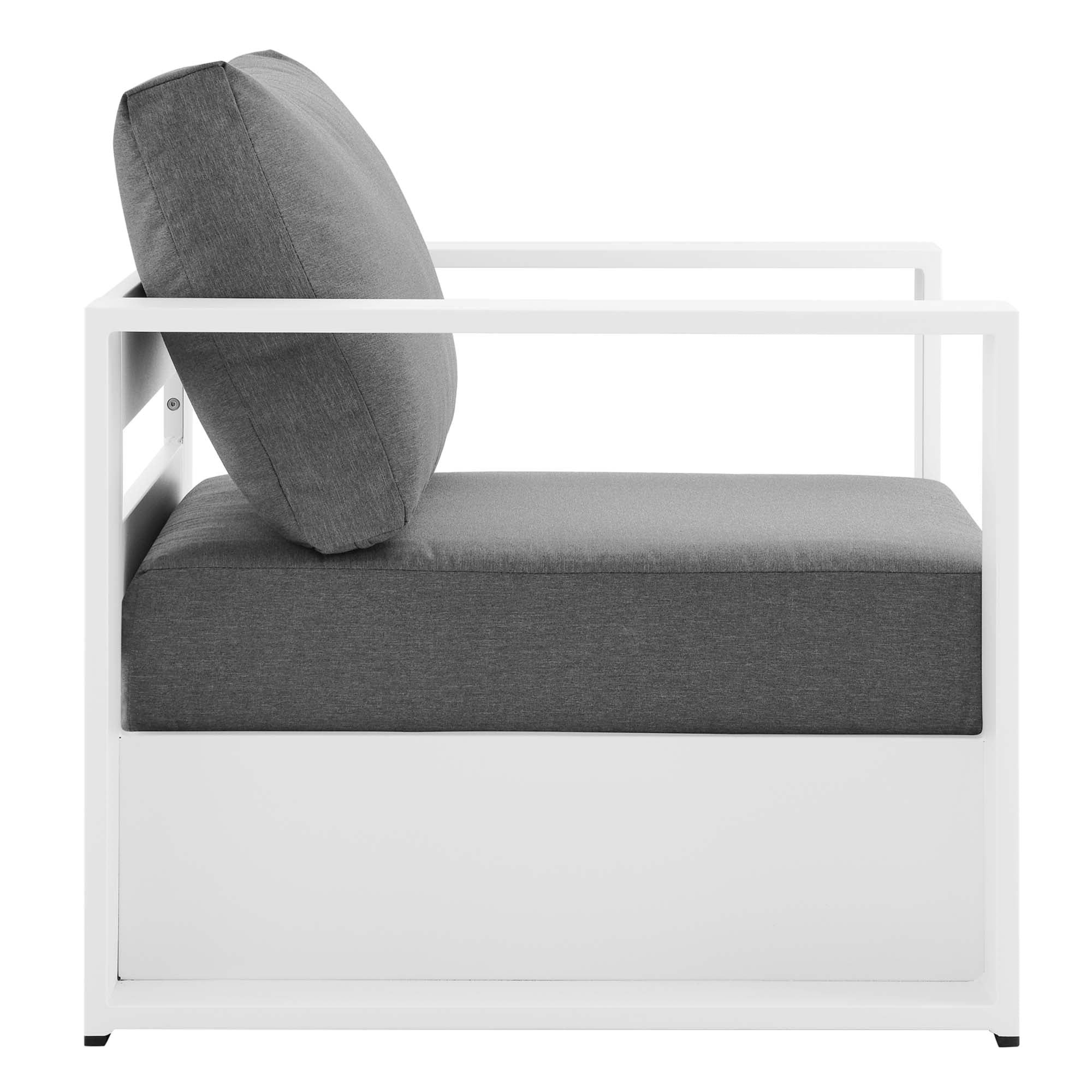 Tahoe Outdoor Patio Aluminum Armchair by Modway