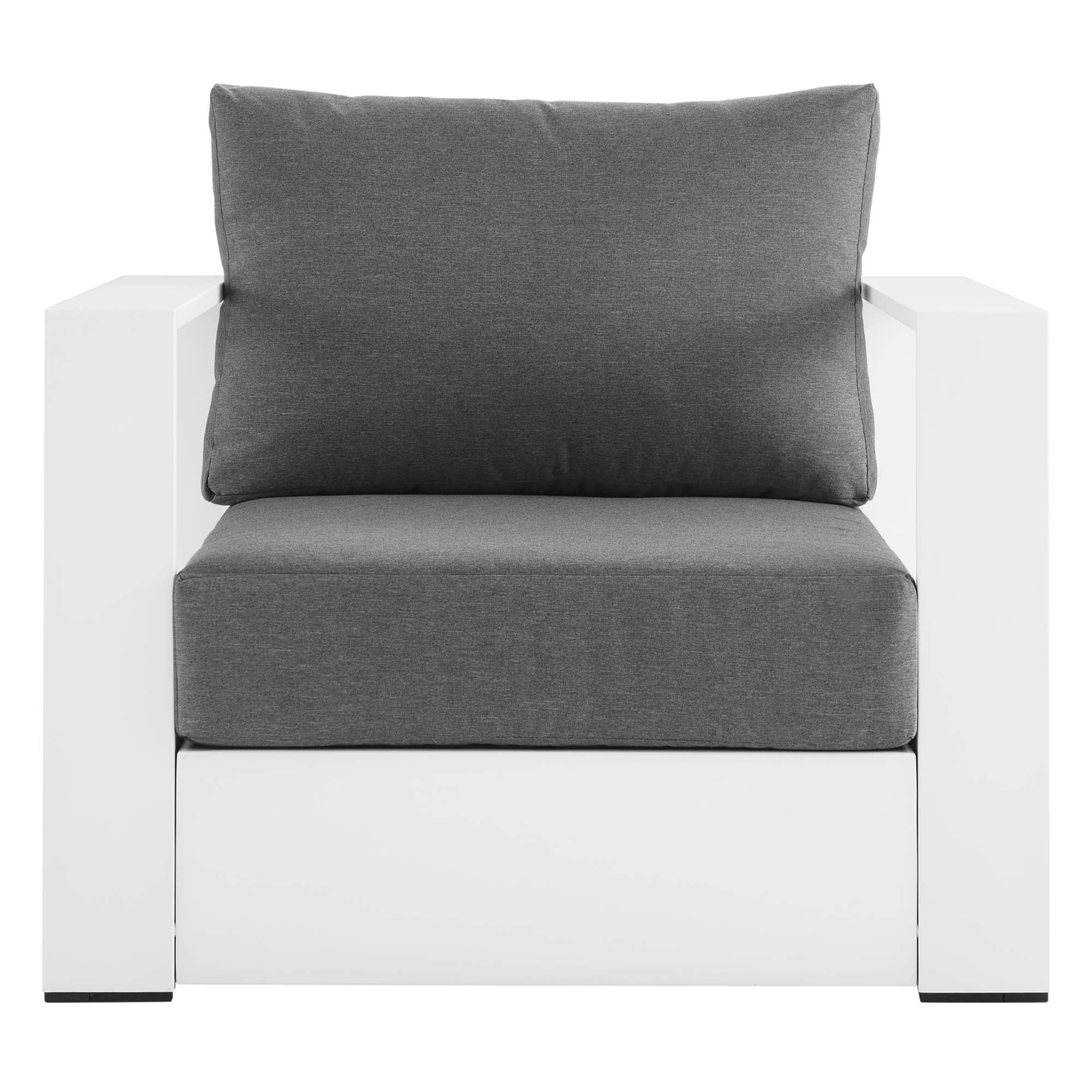 Tahoe Outdoor Patio Aluminum Armchair by Modway