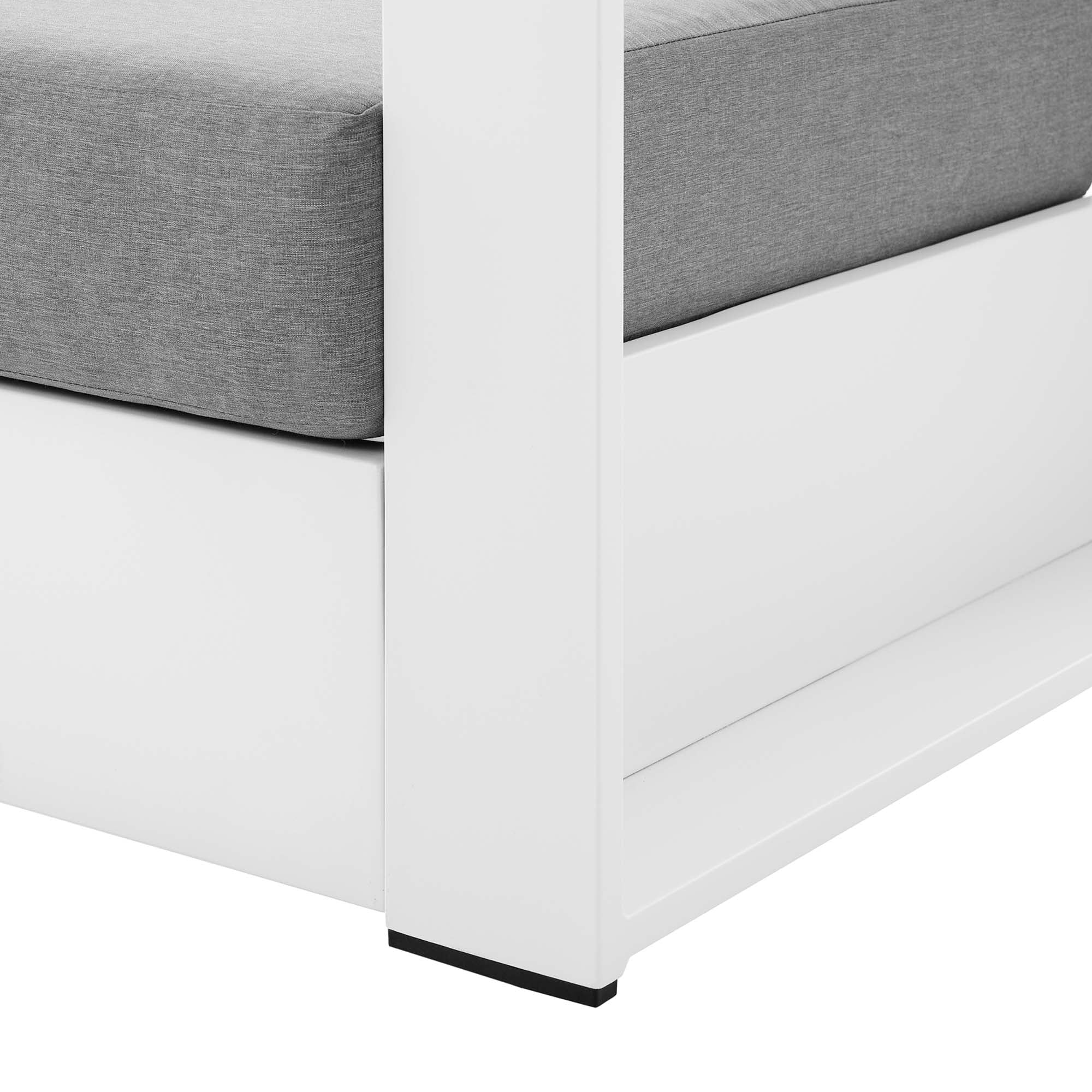 Tahoe Outdoor Patio Aluminum Armchair by Modway
