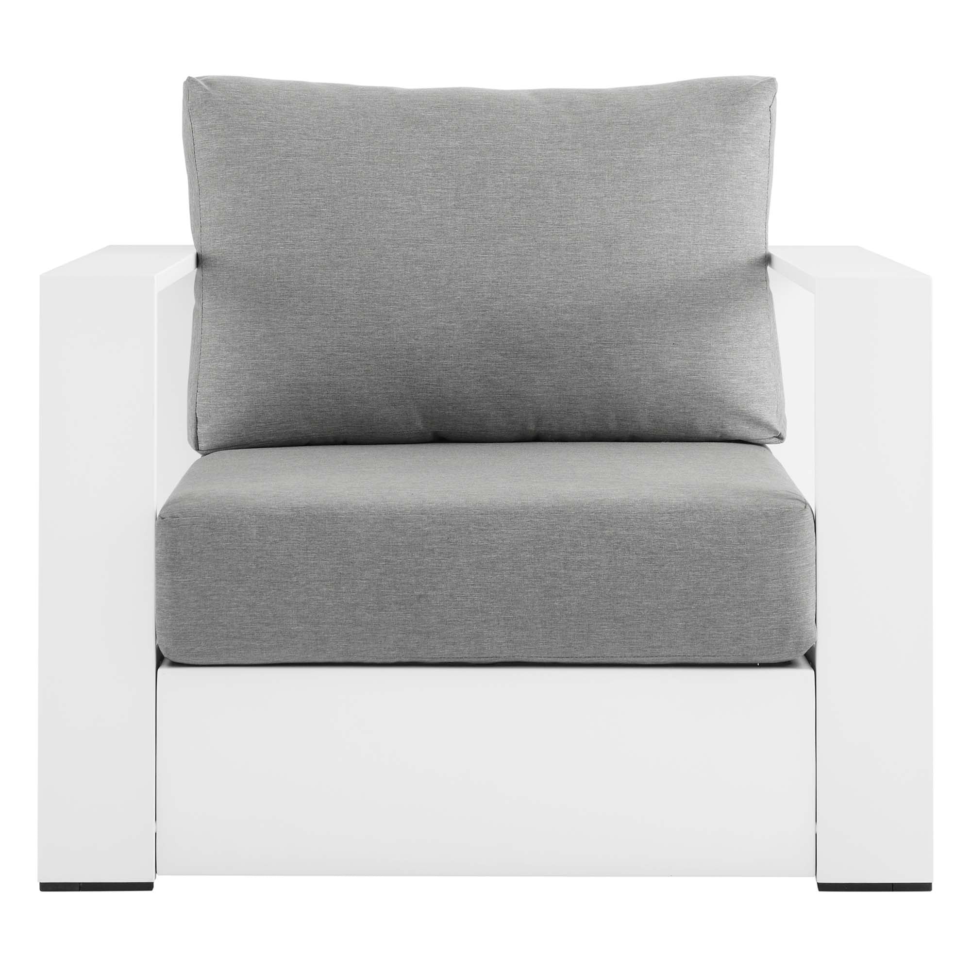 Tahoe Outdoor Patio Aluminum Armchair by Modway