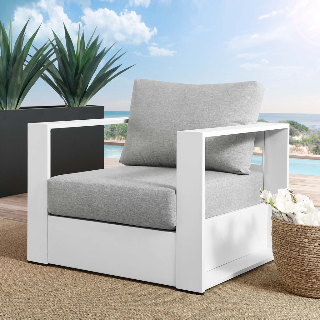 Tahoe Outdoor Patio Aluminum Armchair by Modway