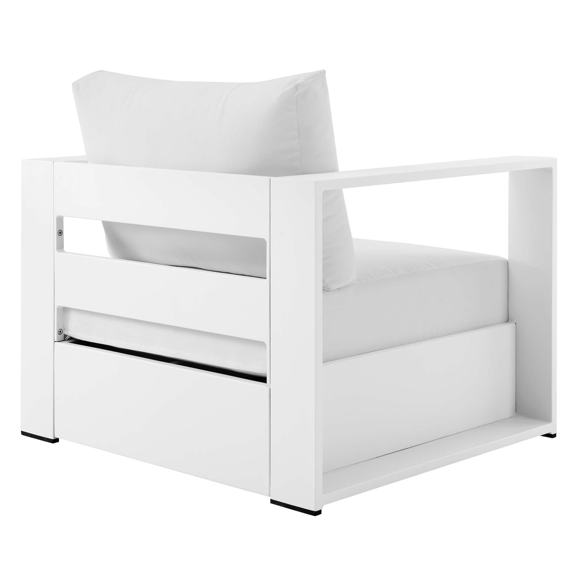 Tahoe Outdoor Patio Aluminum Armchair by Modway