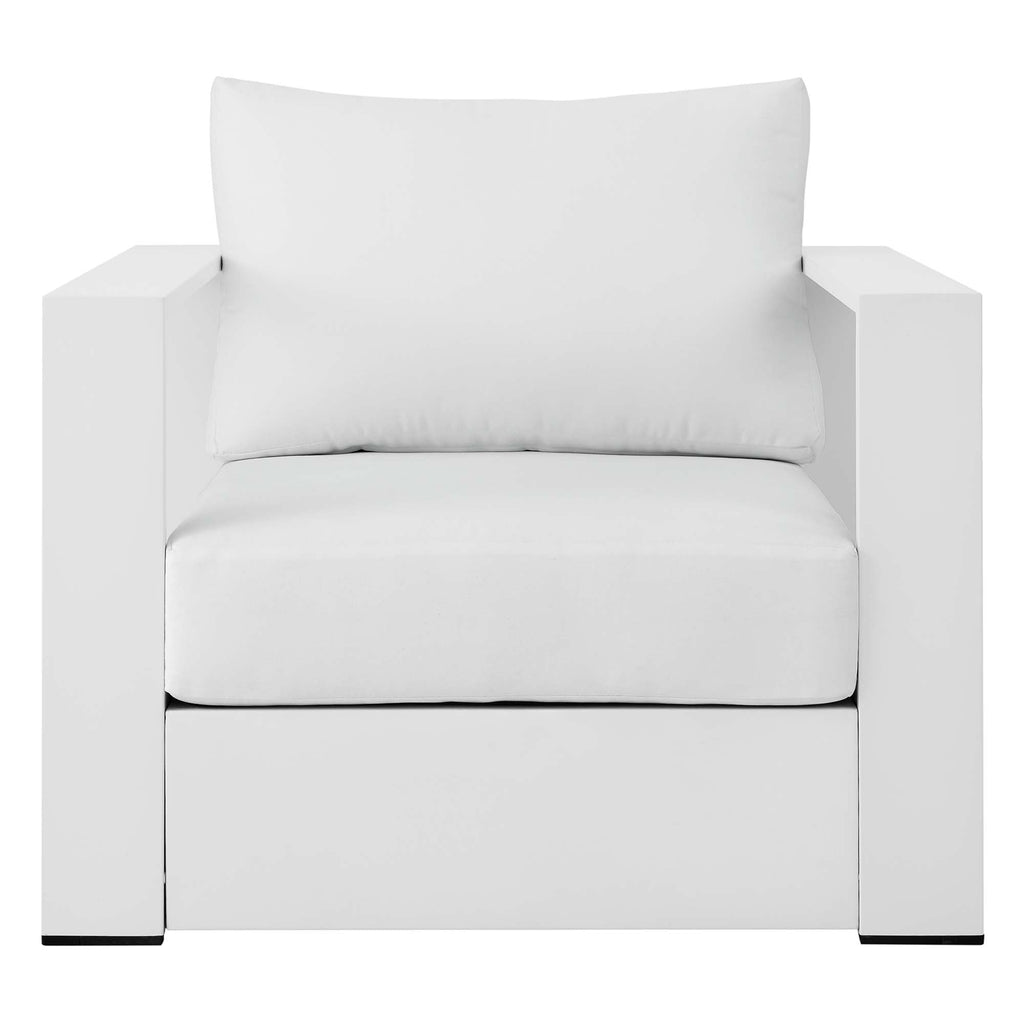 Tahoe Outdoor Patio Aluminum Armchair by Modway
