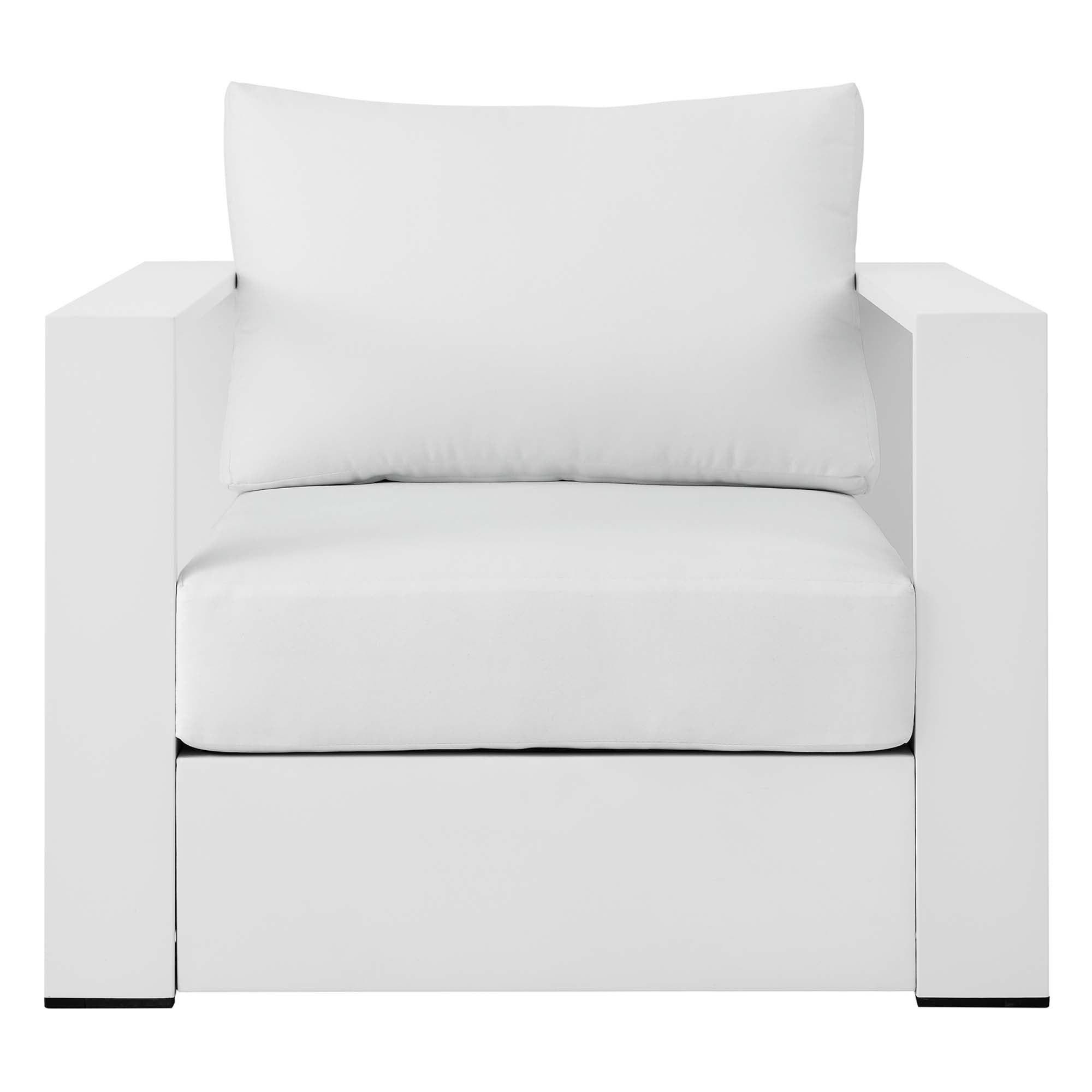 Tahoe Outdoor Patio Aluminum Armchair by Modway