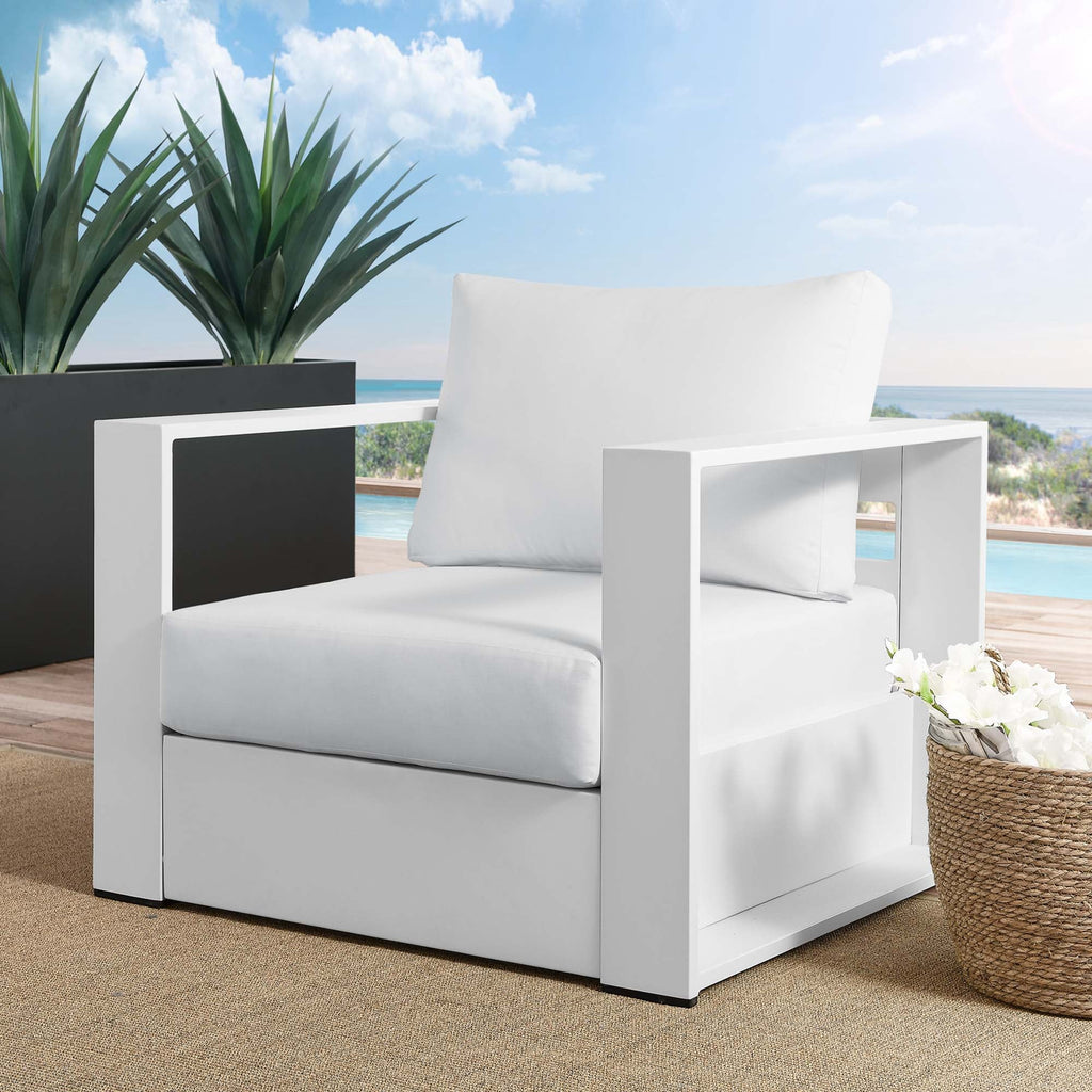 Tahoe Outdoor Patio Aluminum Armchair by Modway