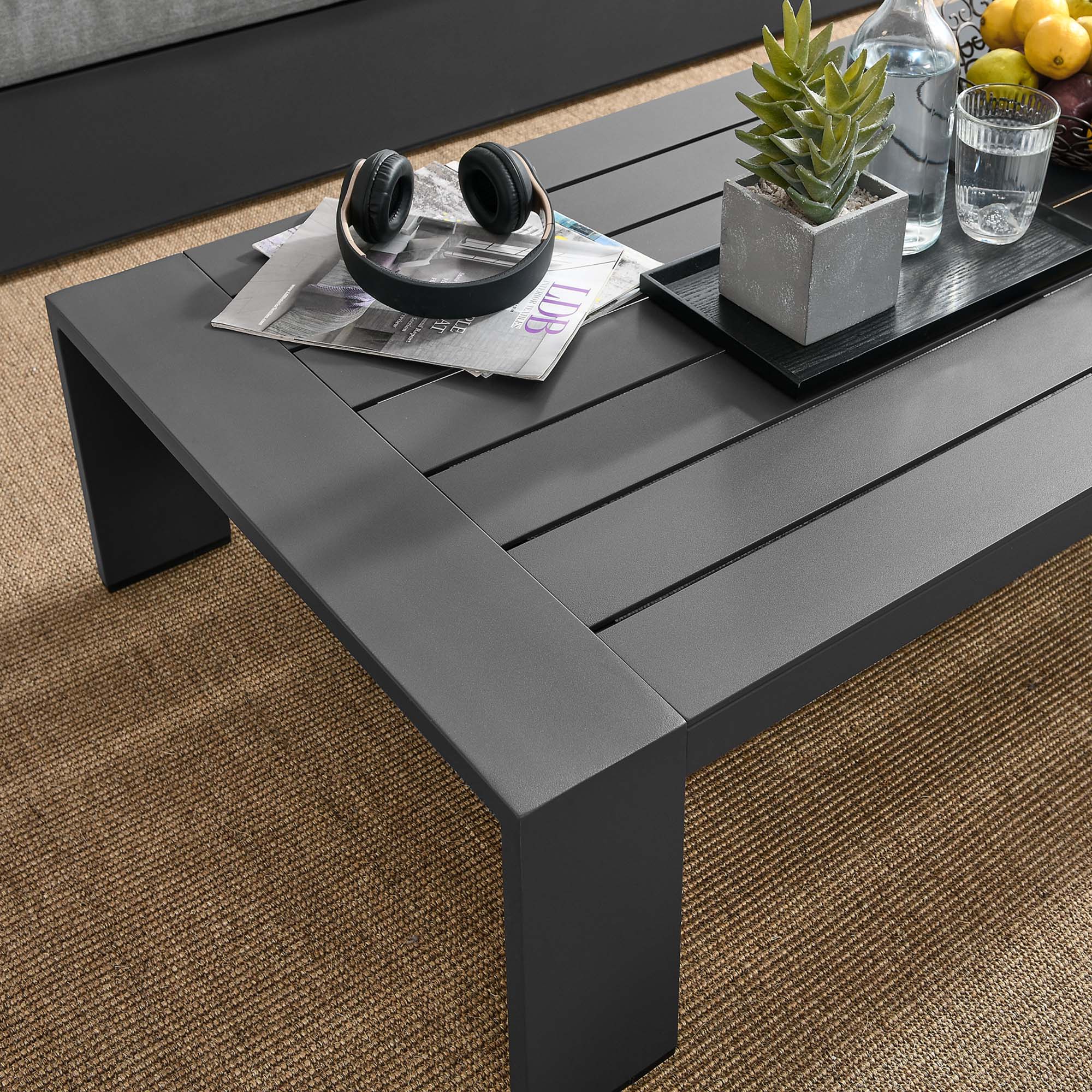 Tahoe Outdoor Patio Coffee Table by Modway