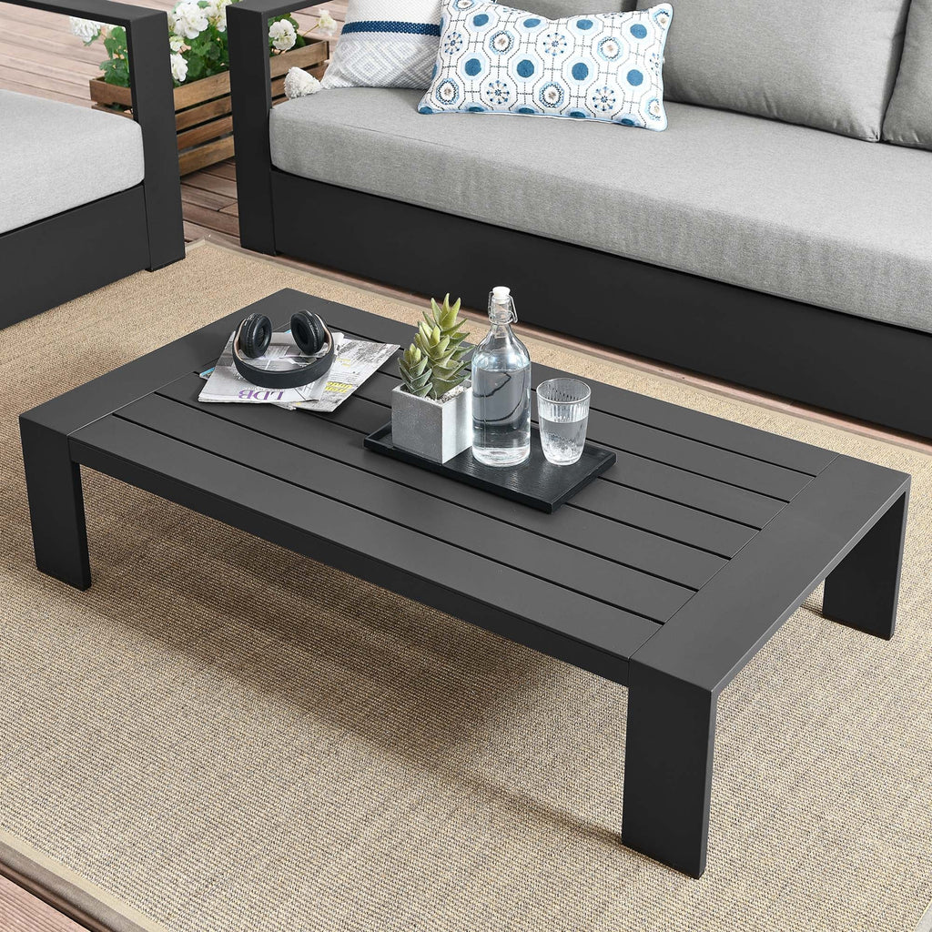 Tahoe Outdoor Patio Coffee Table by Modway