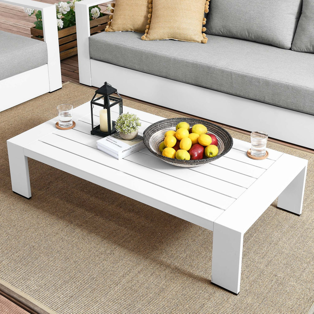 Tahoe Outdoor Patio Coffee Table by Modway