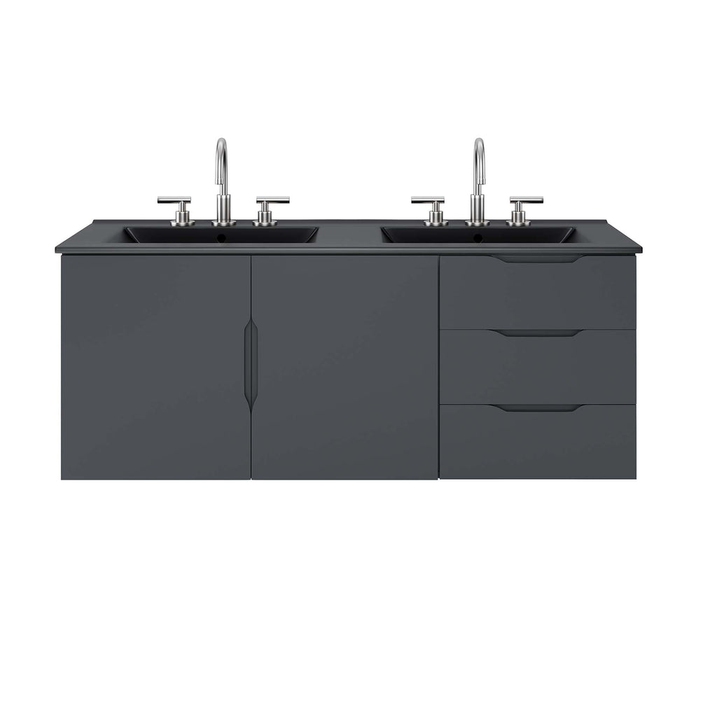 Vitality 48" Double Sink Bathroom Vanity by Modway