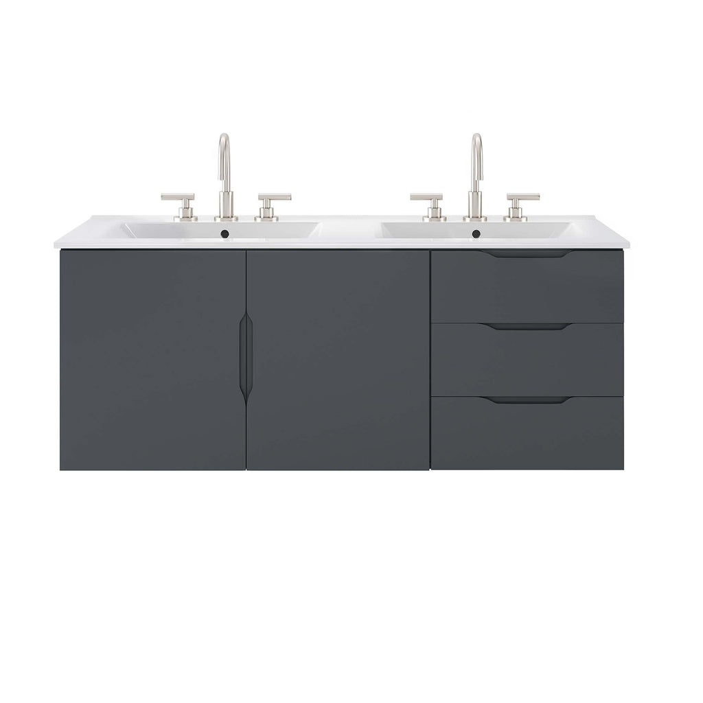 Vitality 48" Double Sink Bathroom Vanity by Modway
