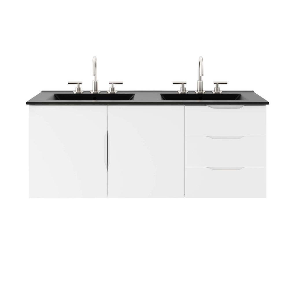 Vitality 48" Double Sink Bathroom Vanity by Modway