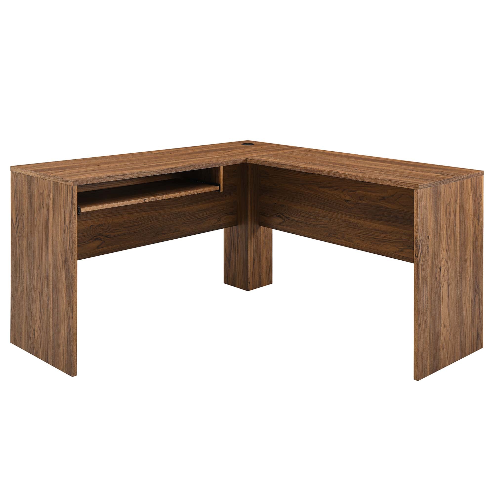 Render Wood Desk and File Cabinet Set by Modway