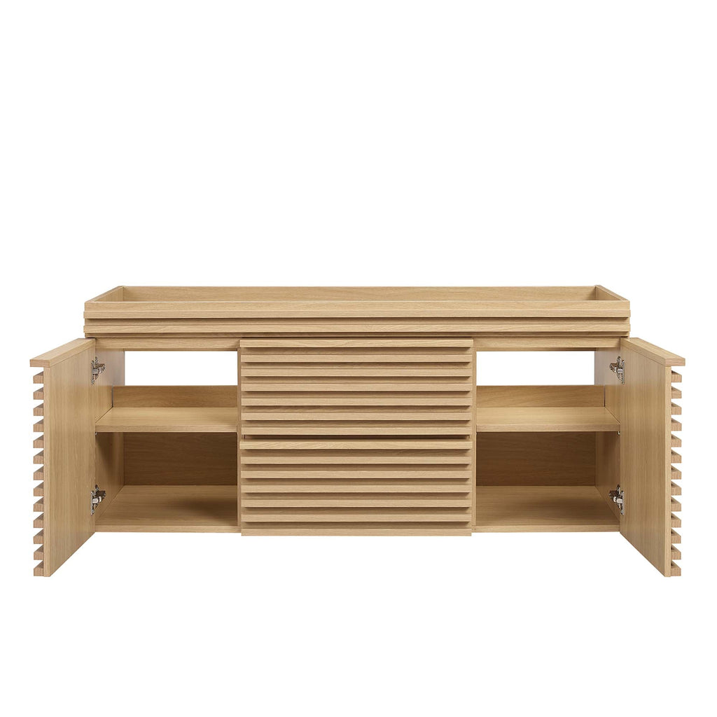 Render 48" Single Sink Compatible Bathroom Vanity Cabinet by Modway