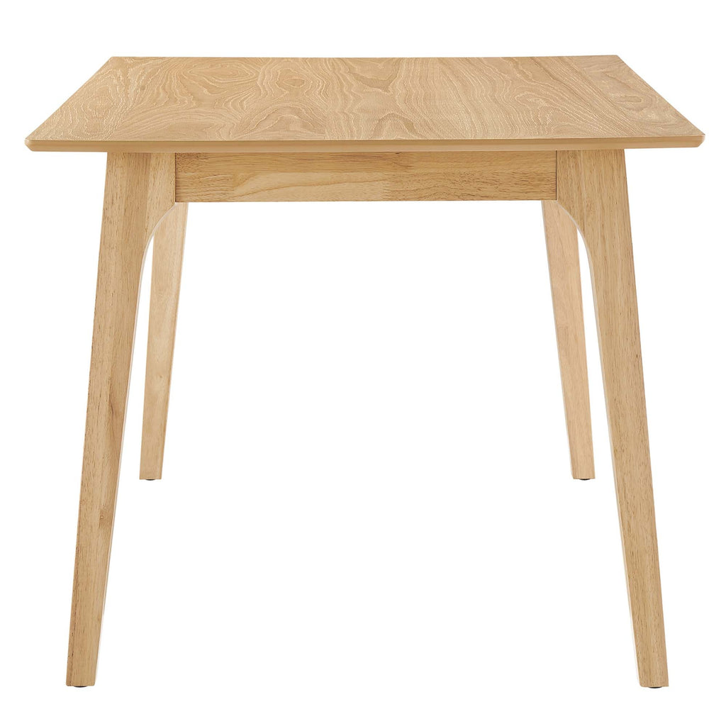 Juxtapose 63" Rectangle Dining Table by Modway