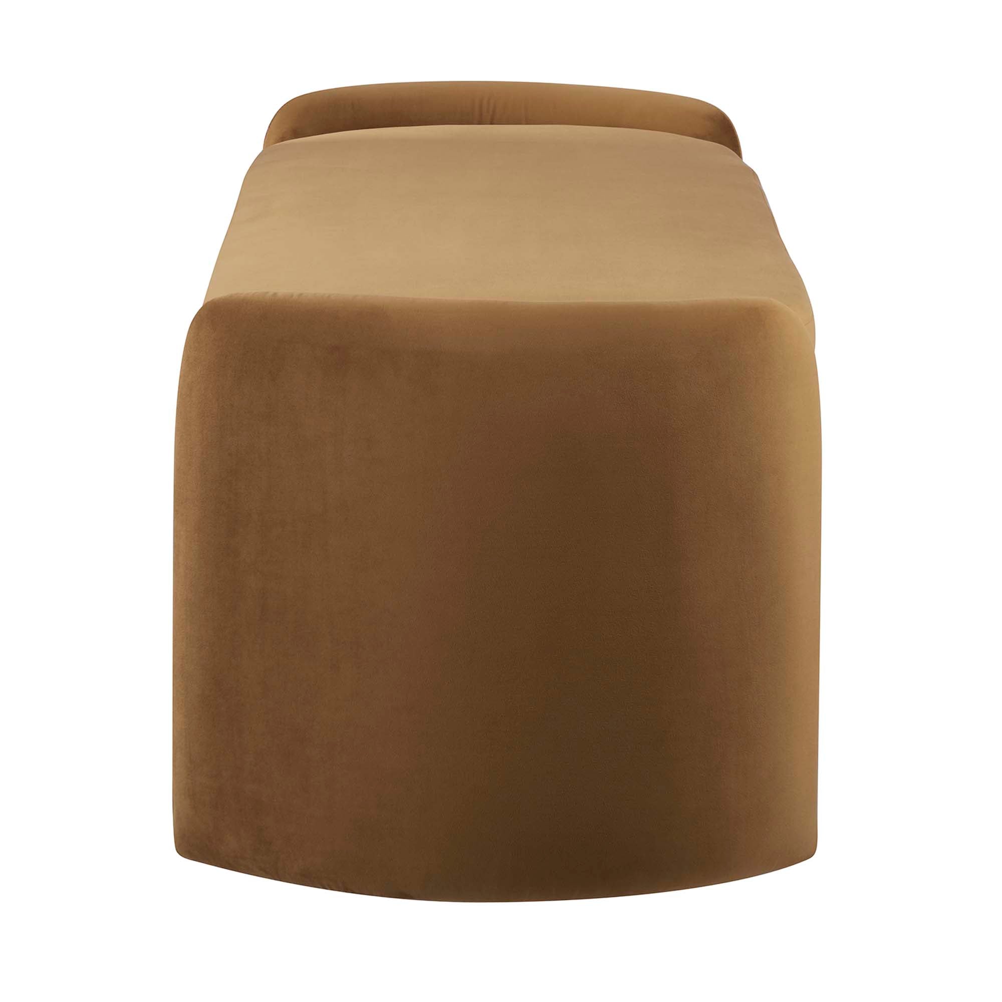 Nebula Upholstered Performance Velvet Bench by Modway