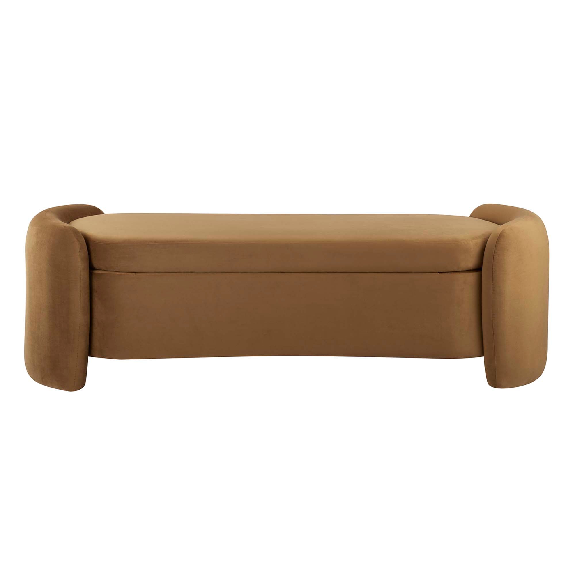 Nebula Upholstered Performance Velvet Bench by Modway