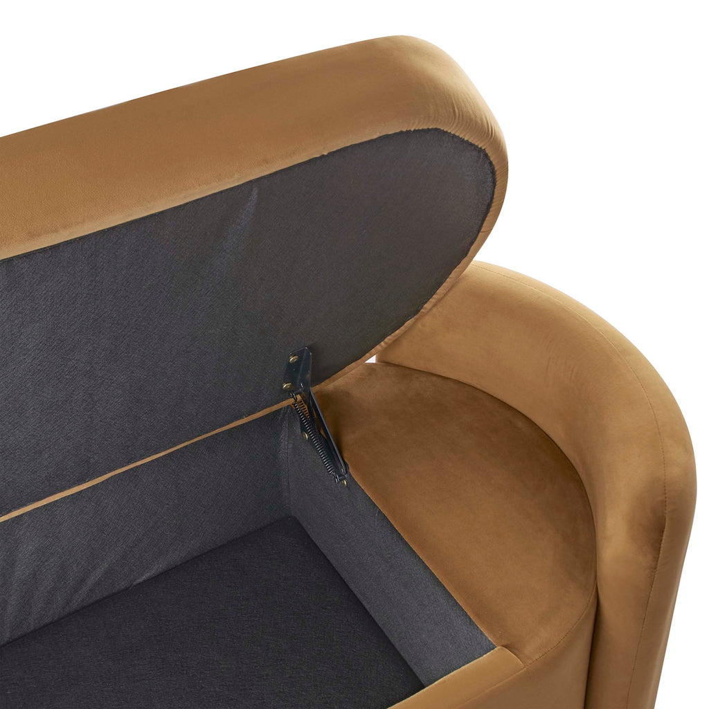 Nebula Upholstered Performance Velvet Bench by Modway