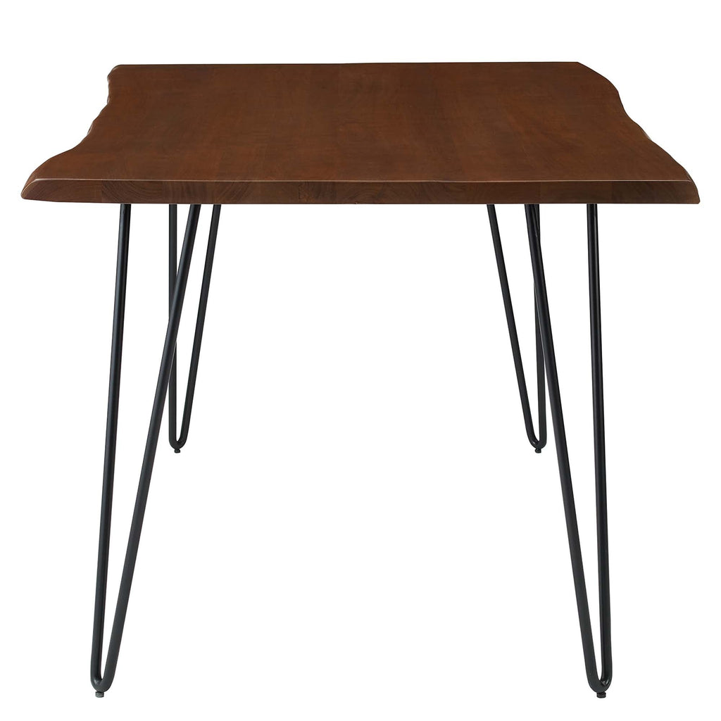 Ardor 60" Live Edge Acacia Wood Dining Table by Modway