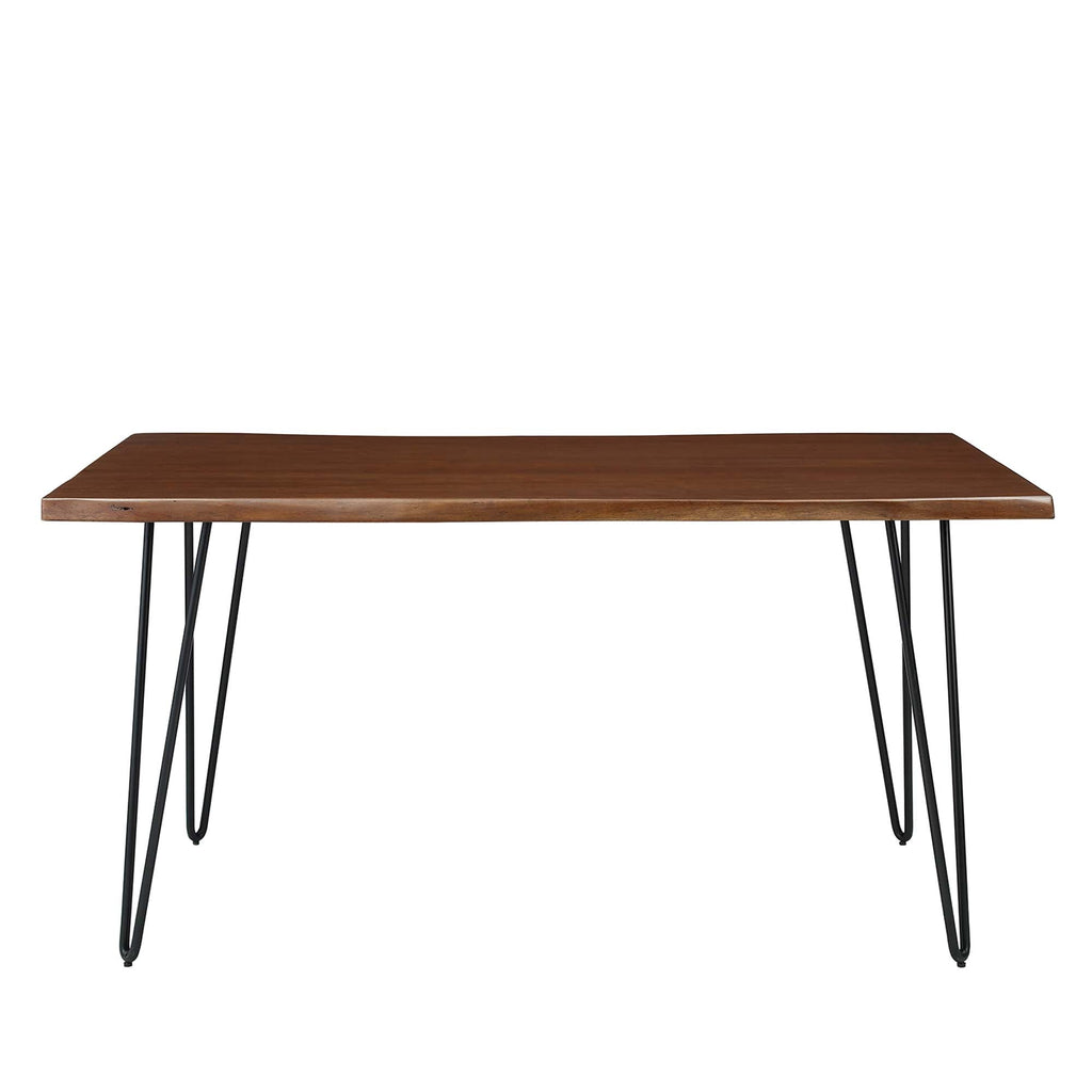 Ardor 60" Live Edge Acacia Wood Dining Table by Modway