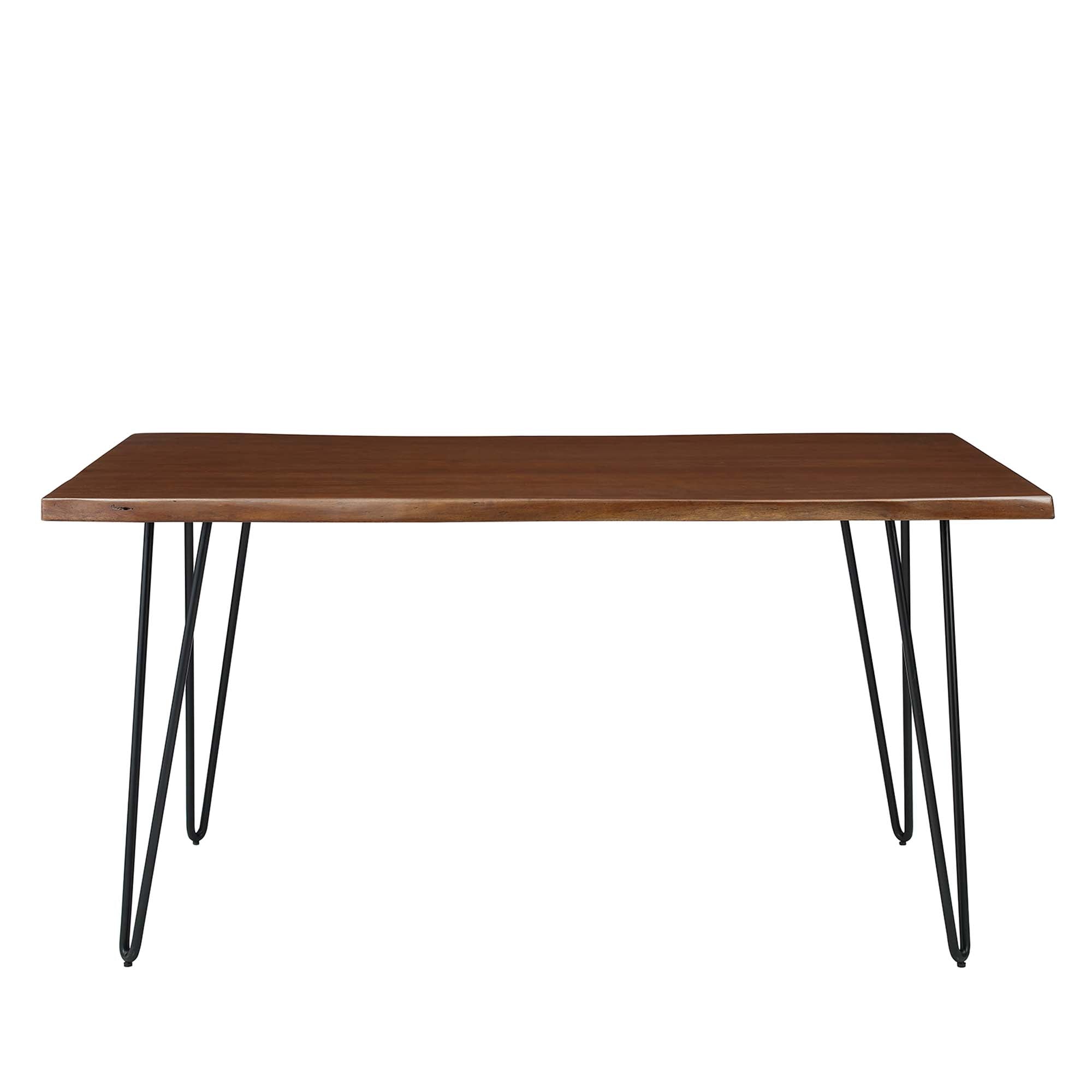 Ardor 60" Live Edge Acacia Wood Dining Table by Modway