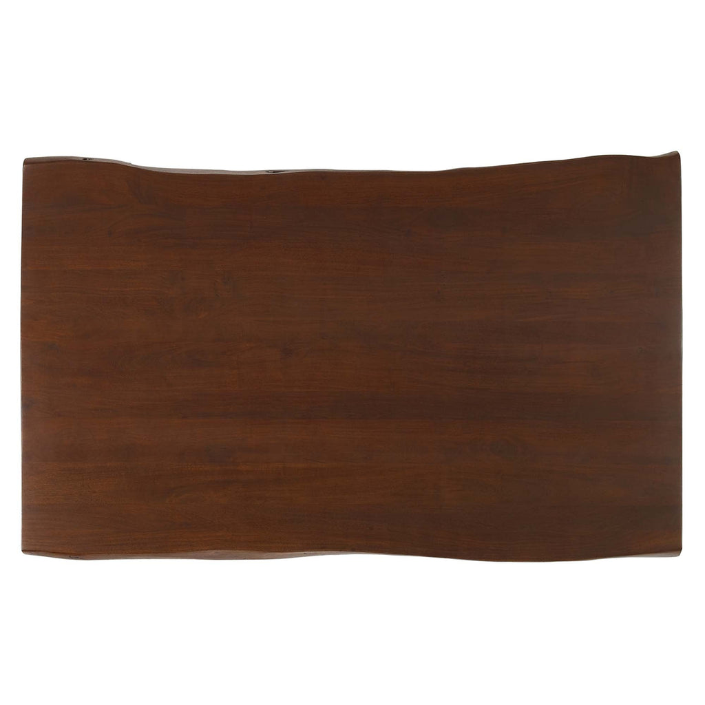 Ardor 60" Live Edge Acacia Wood Dining Table by Modway