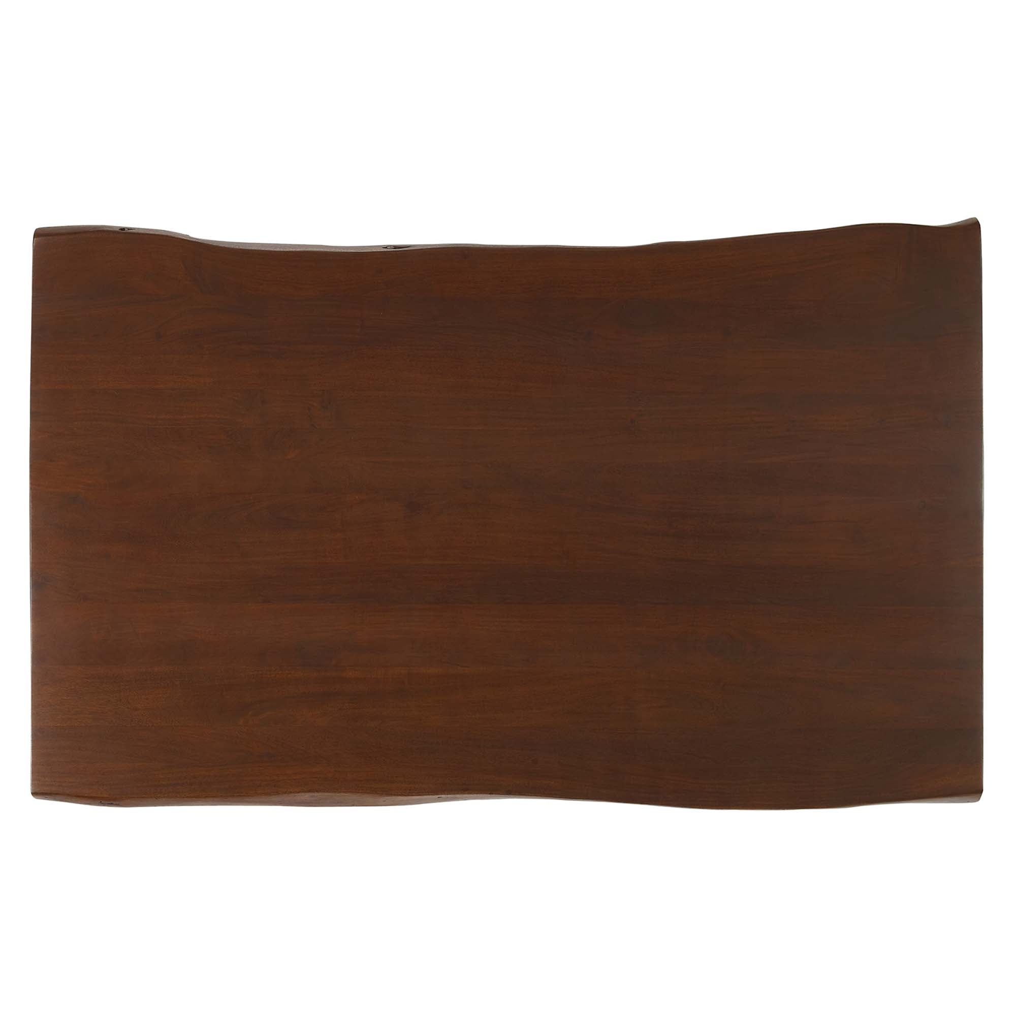 Ardor 60" Live Edge Acacia Wood Dining Table by Modway