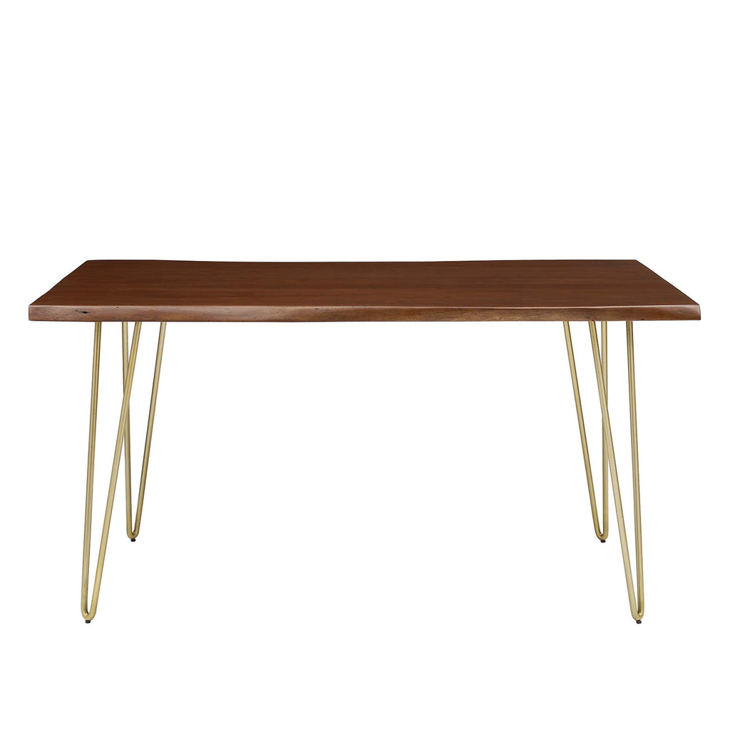 Ardor 60" Live Edge Acacia Wood Dining Table by Modway