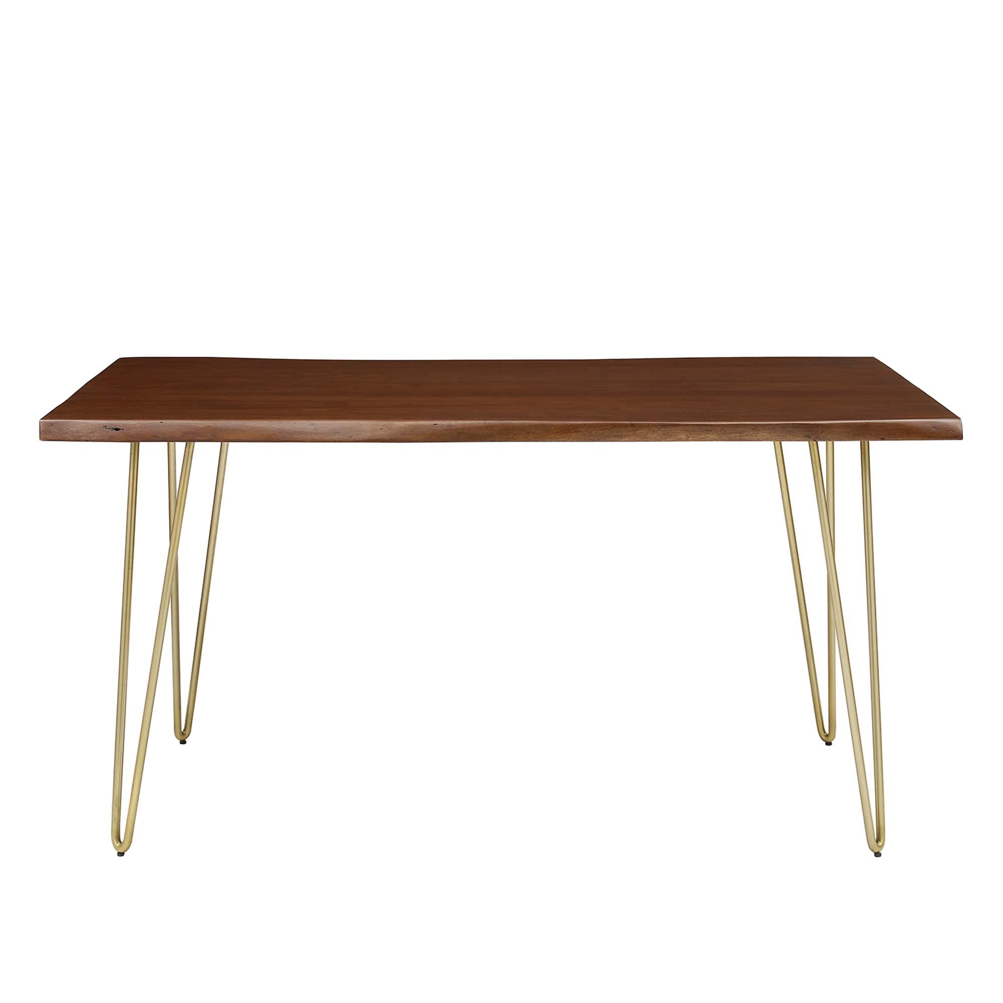 Ardor 60" Live Edge Acacia Wood Dining Table by Modway