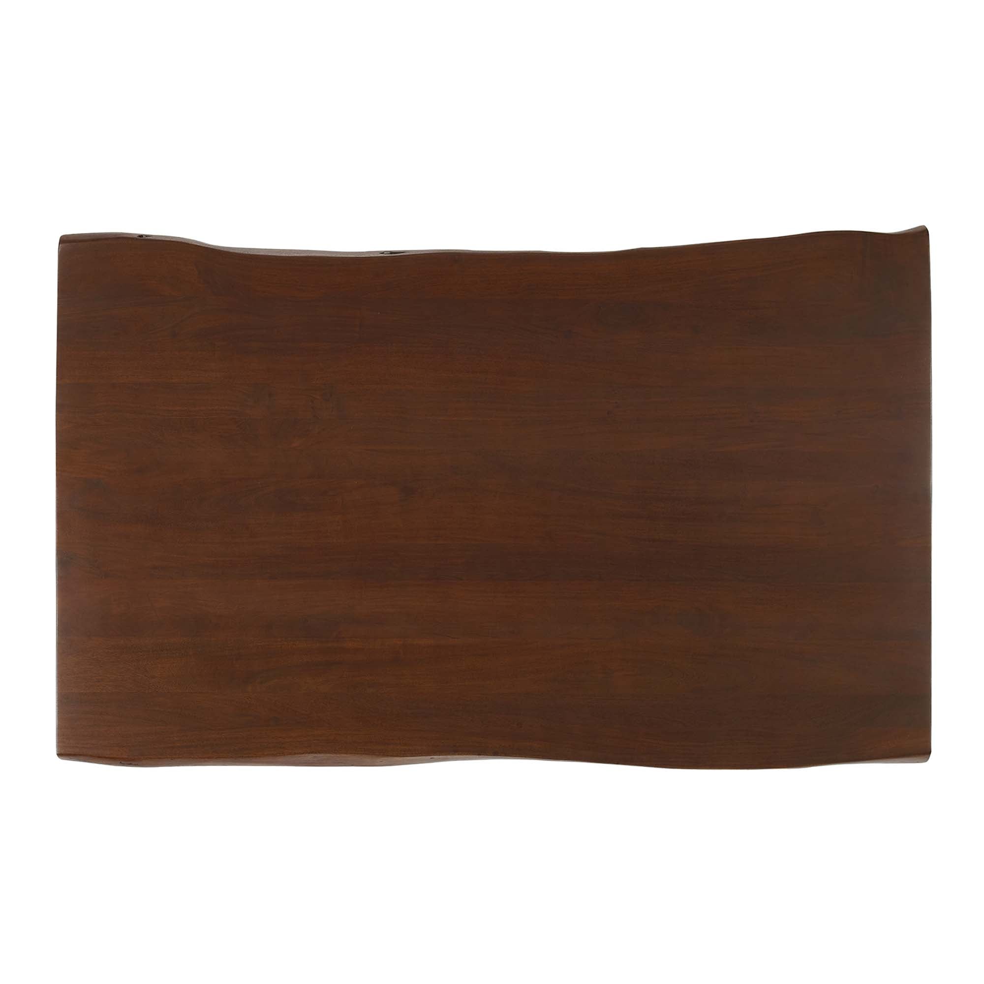 Ardor 60" Live Edge Acacia Wood Dining Table by Modway