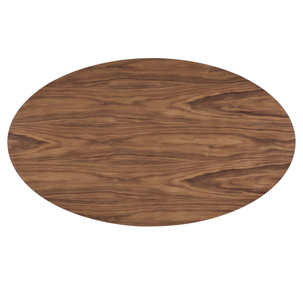 Provision 75" Oval Dining Table by Modway