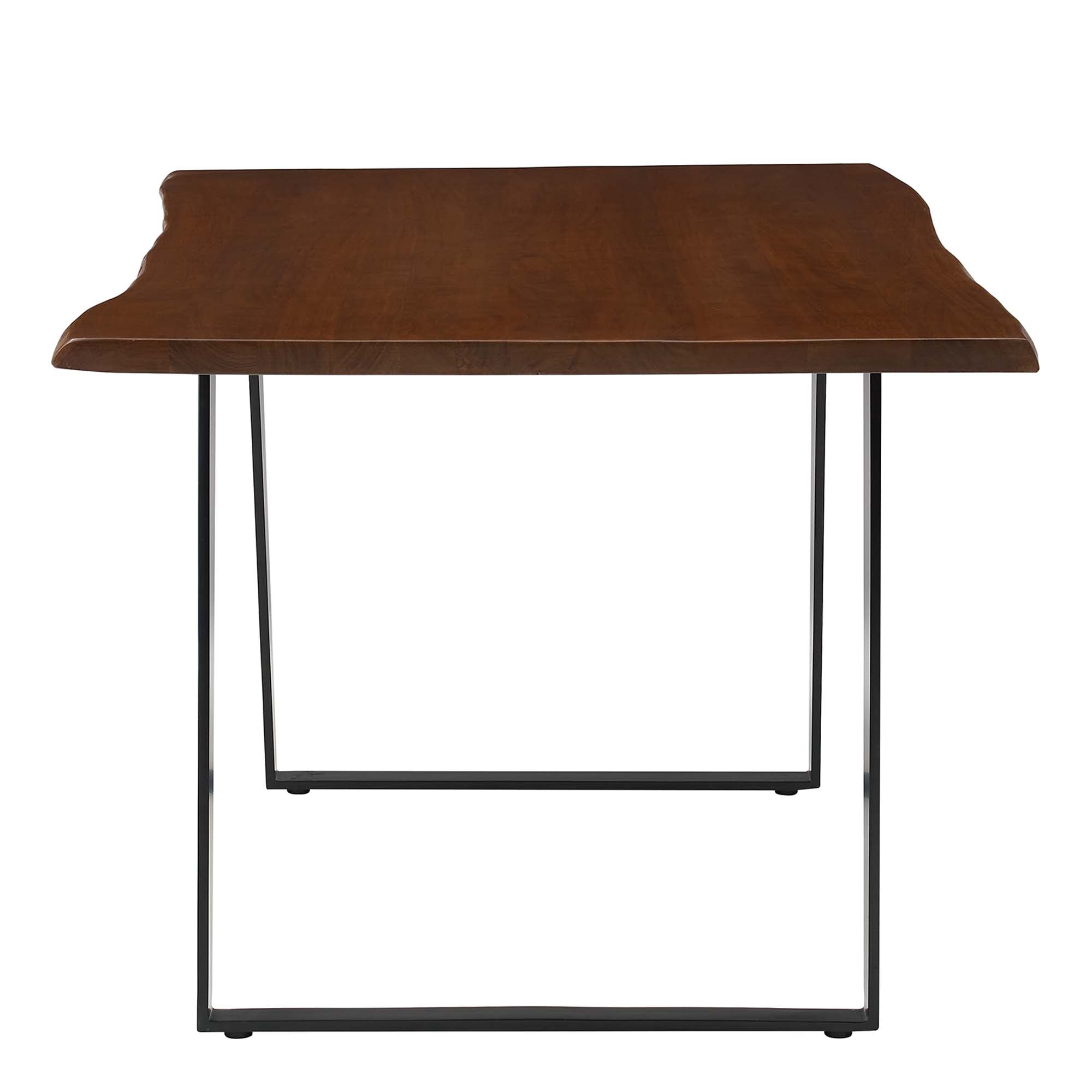 Viggo 60" Live Edge Acacia Wood Dining Table by Modway