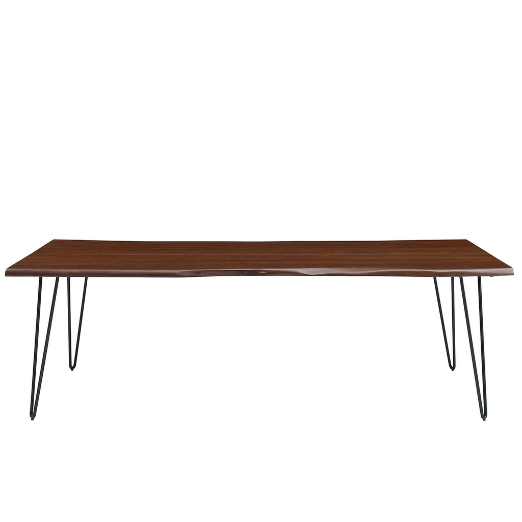 Ardor 96" Live Edge Acacia Wood Dining Table by Modway
