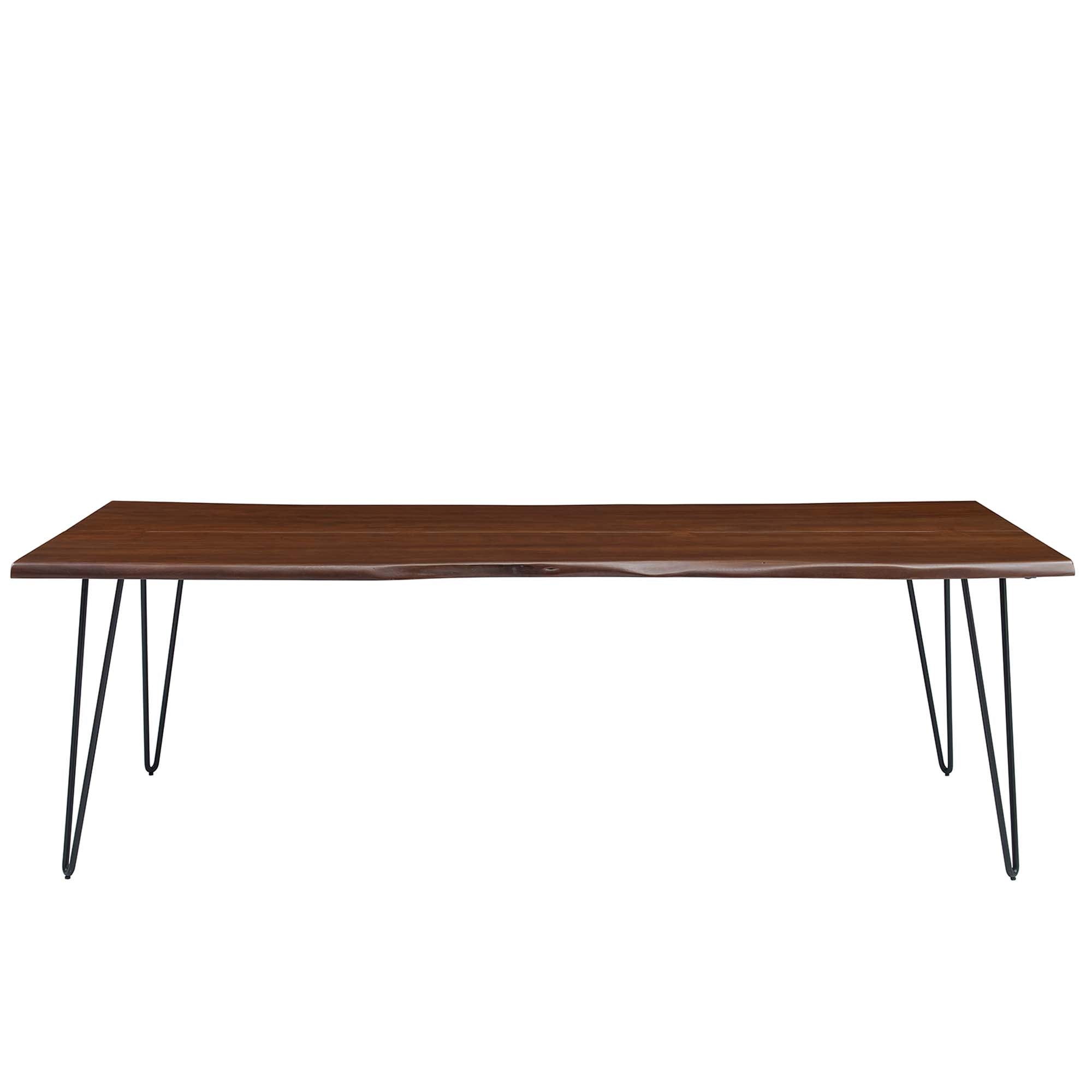 Ardor 96" Live Edge Acacia Wood Dining Table by Modway
