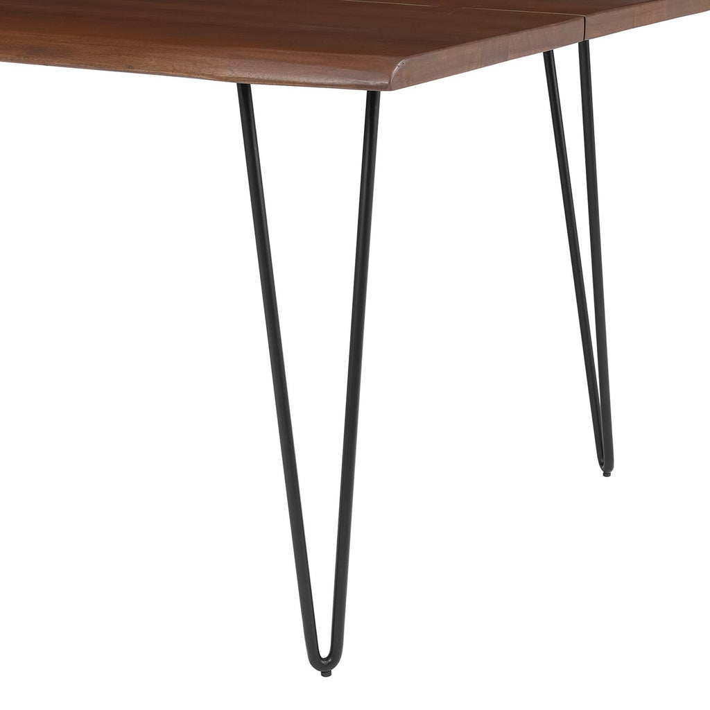 Ardor 96" Live Edge Acacia Wood Dining Table by Modway