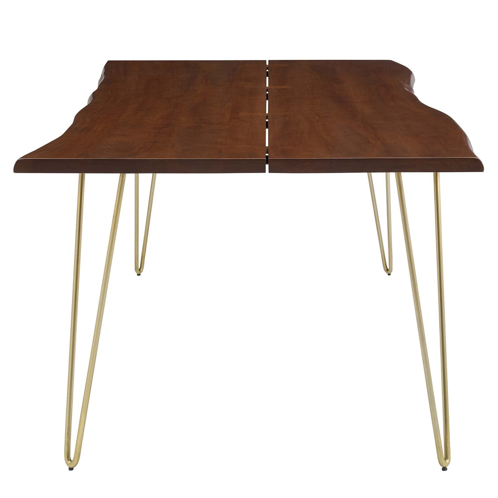 Ardor 96" Live Edge Acacia Wood Dining Table by Modway