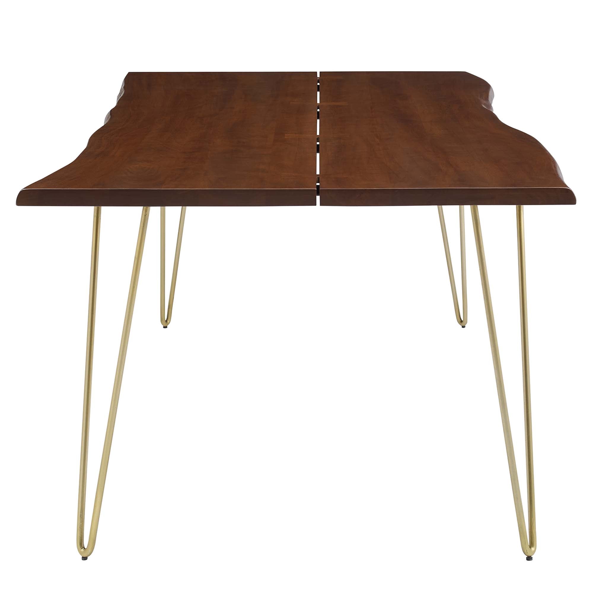 Ardor 96" Live Edge Acacia Wood Dining Table by Modway