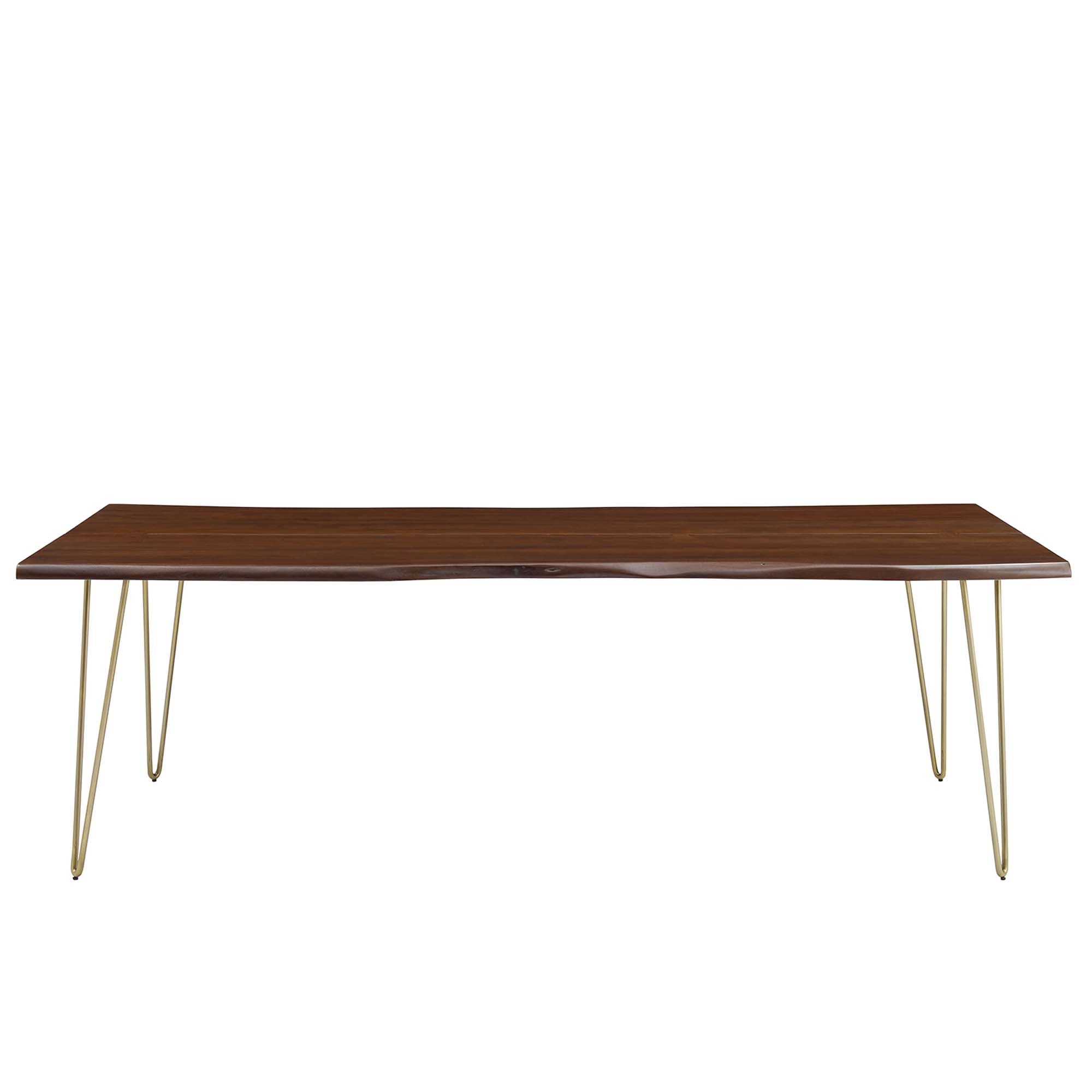 Ardor 96" Live Edge Acacia Wood Dining Table by Modway
