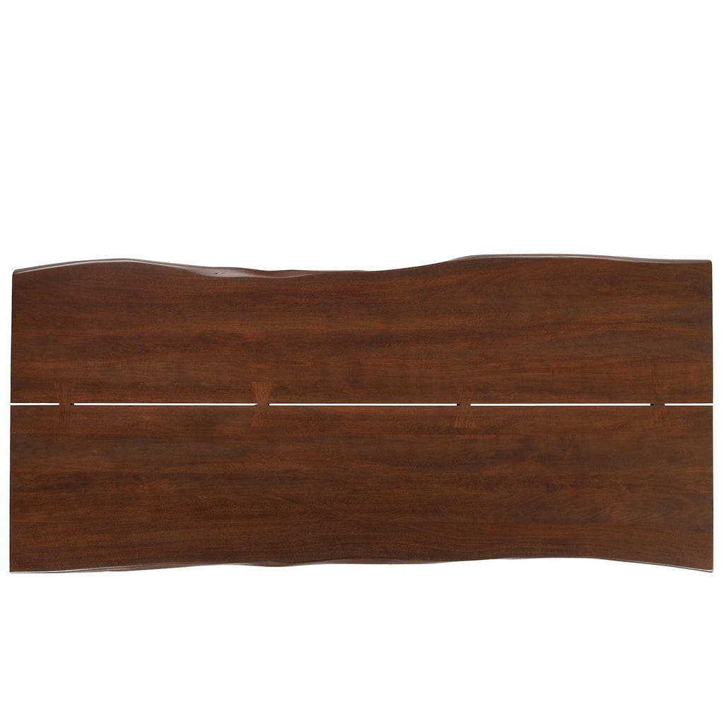 Ardor 96" Live Edge Acacia Wood Dining Table by Modway