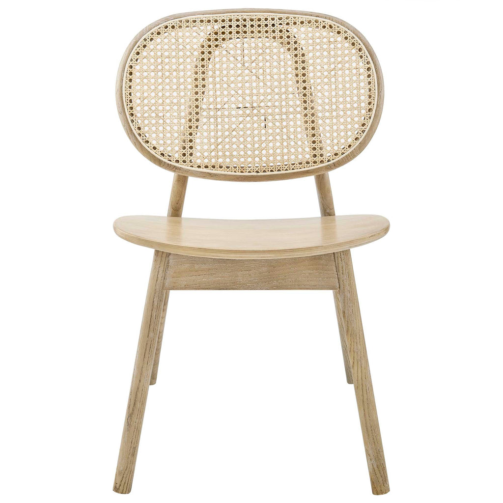 Malina Wood Dining Side Chair Set of 2 by Modway