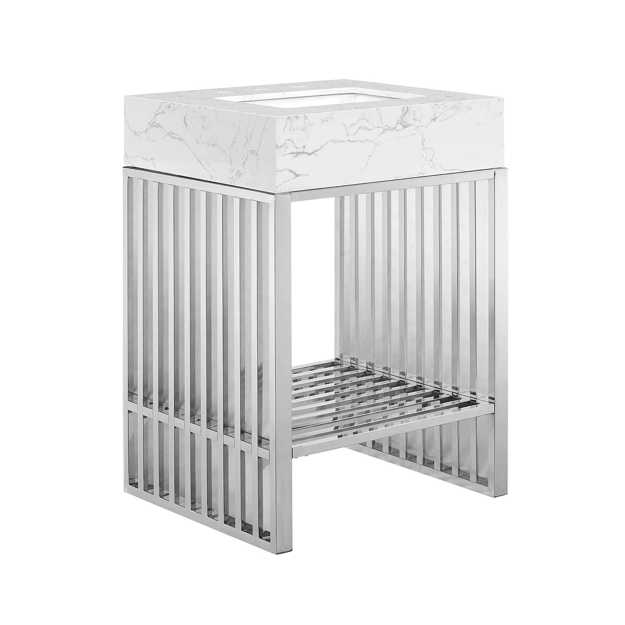 Gridiron 24" Bathroom Vanity by Modway