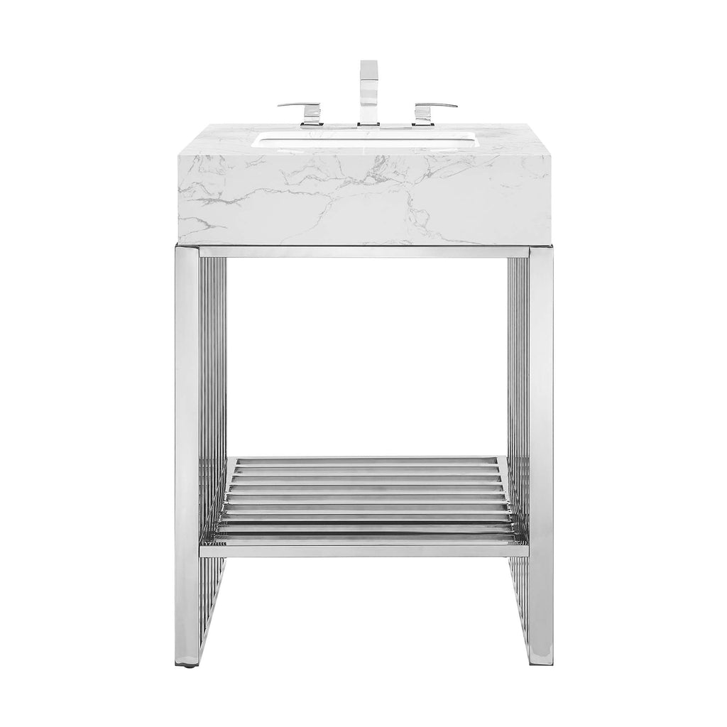 Gridiron 24" Bathroom Vanity by Modway