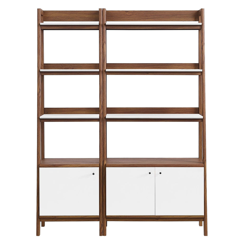 Bixby Wood Bookshelves Set of 2 by Modway