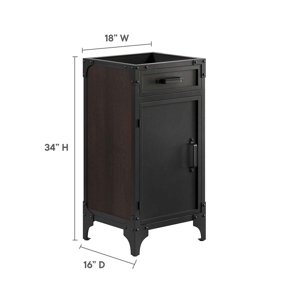 Steamforge 18" Bathroom Vanity Cabinet