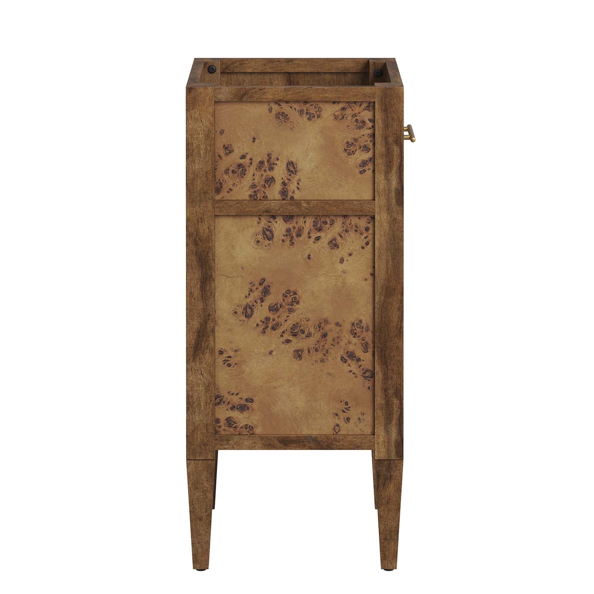 Elysian 18" Wood Bathroom Vanity Cabinet