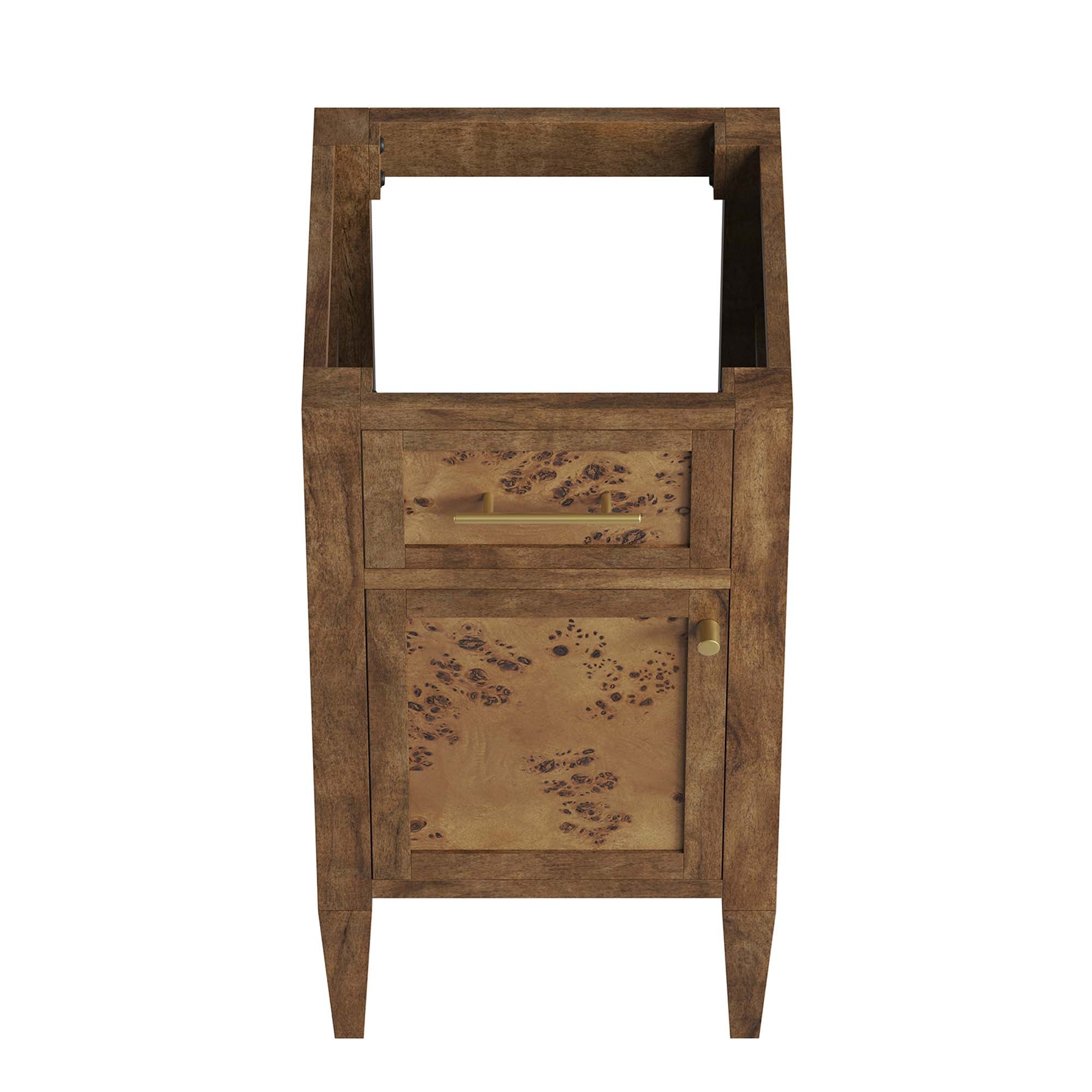 Elysian 18" Wood Bathroom Vanity Cabinet