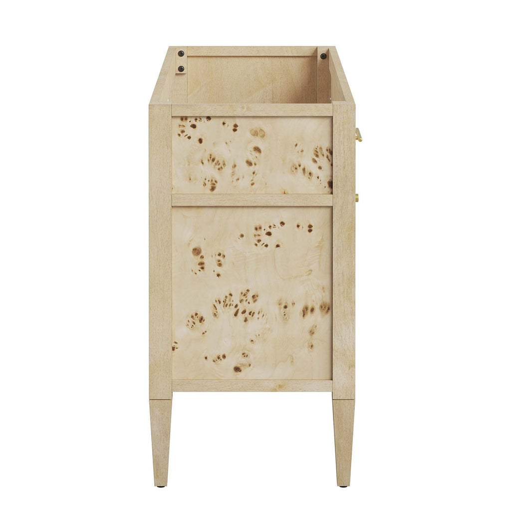 Elysian 48" Wood Bathroom Vanity Cabinet (Sink Basin Not Included) by Modway