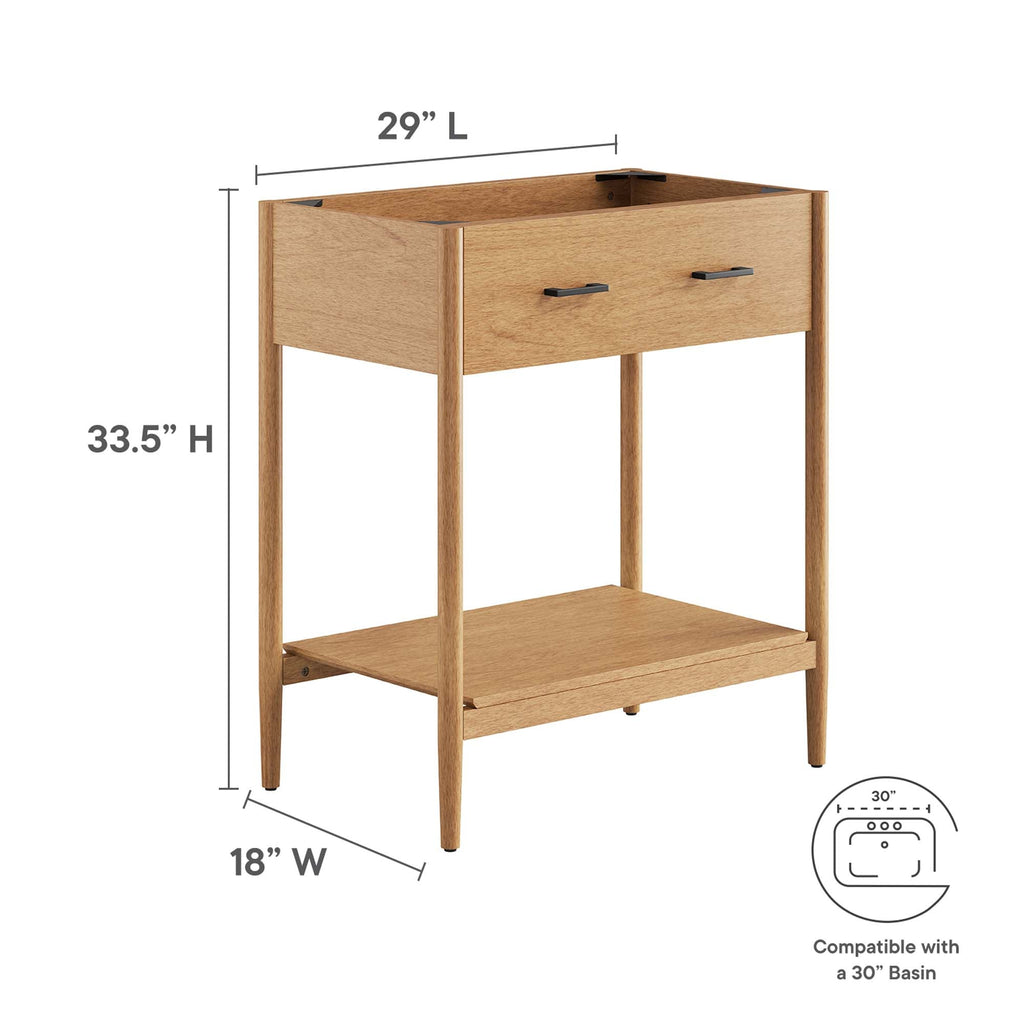 Zaire 30" Bathroom Vanity Cabinet by Modway