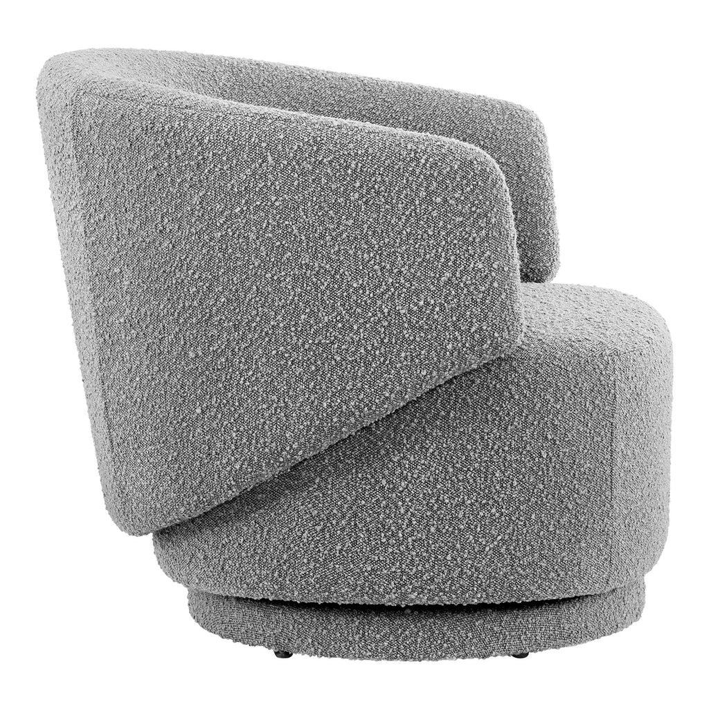 Celestia Boucle Fabric Swivel Chair by Modway
