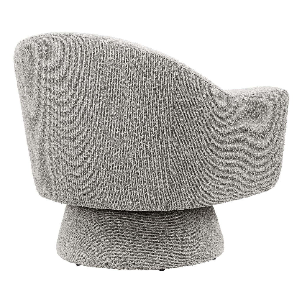 Astral Boucle Fabric Swivel Chair by Modway