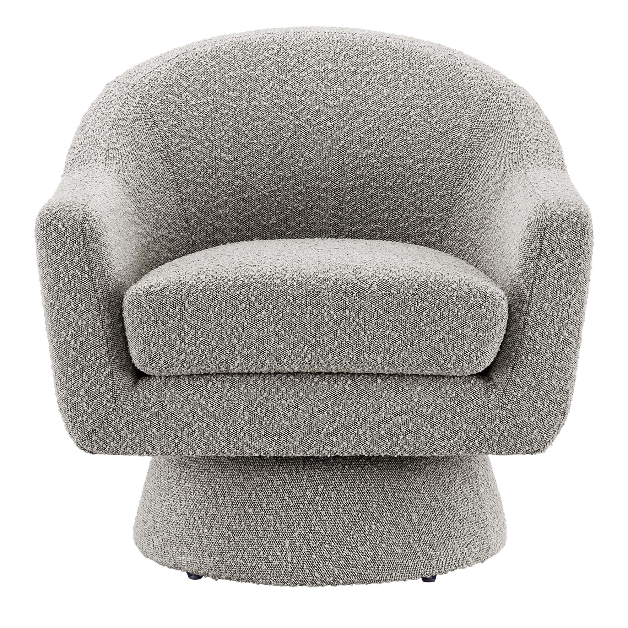 Astral Boucle Fabric Swivel Chair by Modway